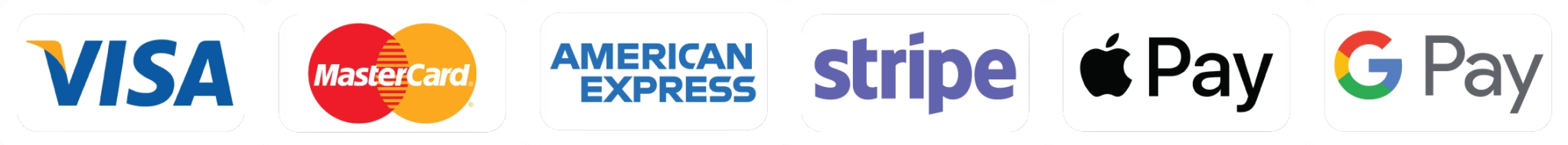 payment icons